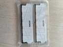 光威（Gloway）32GB(16GBx2) DDR4 3600 台式机内存条 天策 马甲条 海力士CJR CL18 皓月白 AI电脑配件升级 实拍图