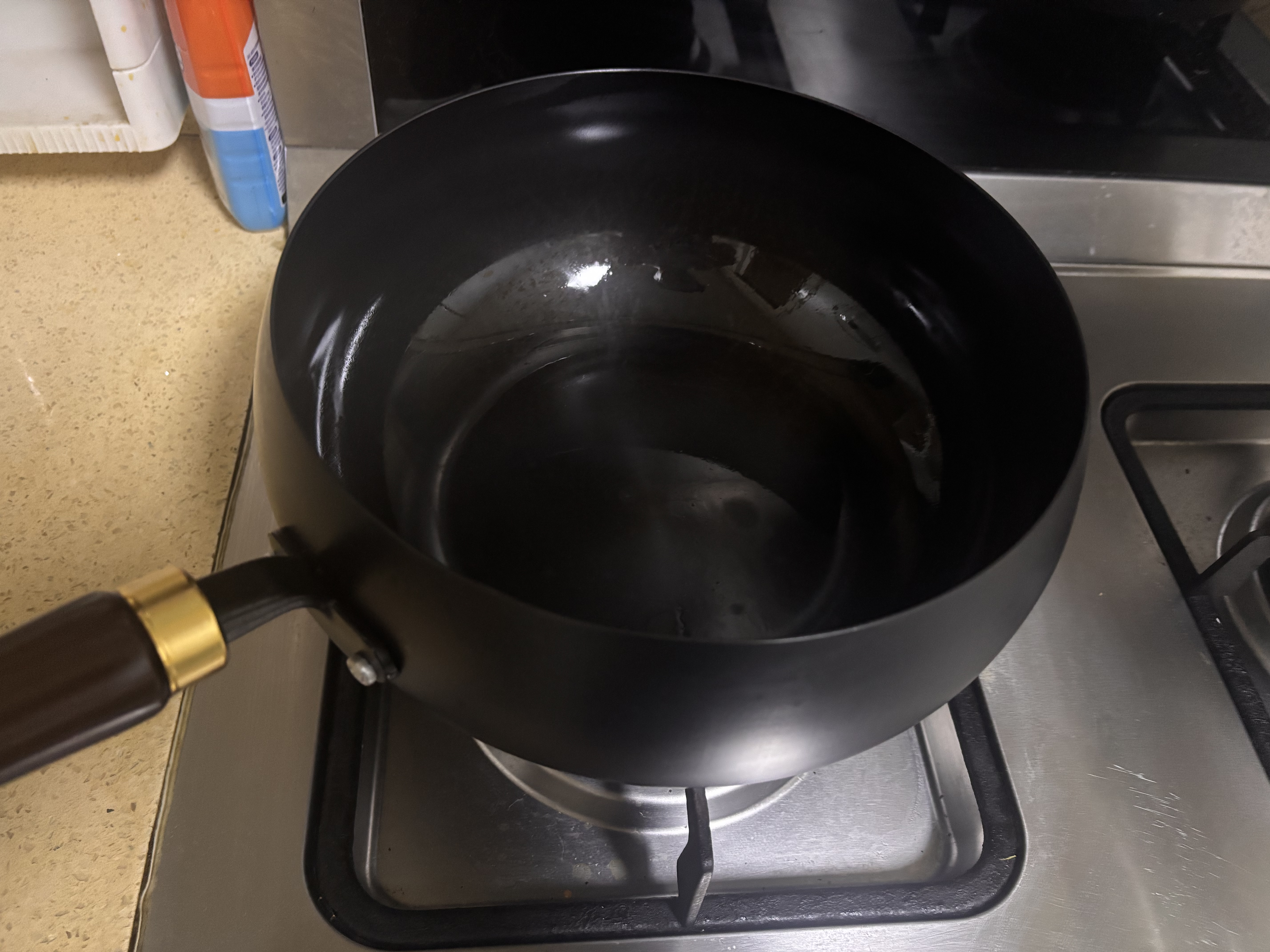 苏泊尔SUPOR 滤油壶304不锈钢大容量自带过滤网防漏油瓶1.25L KG13AV10 实拍图
