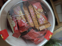 雀巢（Nestle）脆脆鲨巧克力花生牛奶威化饼干混合口味分享桶装330g饱腹独立包装 实拍图