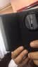 正件适用华为MateX6手机壳真素皮 x6典藏版保护皮套全包防摔huawei折叠屏保护套翻盖智能视窗男女 黑 实拍图