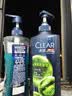 清扬（CLEAR）男士洗发沐浴套装深海沐浴露600g+100g +清爽控油洗发水500g+100g 实拍图