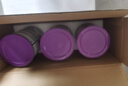 a2奶粉紫白金澳版较大婴儿奶粉2段3罐马年礼盒新西兰草饲+批批严检 实拍图