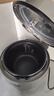 美的（Midea）0涂层精钢厚釜电压力锅5L双胆全自动智能预约家用煲汤煮饭煲MY-C5856G高压锅4-6人 实拍图