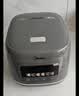 美的（Midea）电饭煲0涂层电饭锅5L大容量316L不锈钢内胆4-5人无涂层家用多功能微压电饭煲MB-RE587S 实拍图