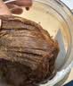 京东京造古法卤牛肉干高蛋白零食湖岭特产250g甜辣味罐装 实拍图
