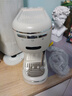 美的（Midea）【入门优选】半自动咖啡机胶囊咖啡奶泡机家用小型意式美式咖啡萃取机打奶泡一体花式奶咖KFE07 实拍图
