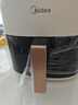 美的（Midea）空气炸锅家用 智能触控空气炸锅蒸烤一体 免翻面空气炸锅可视窗口大容量5.3L空气电炸锅 KZC5388 实拍图
