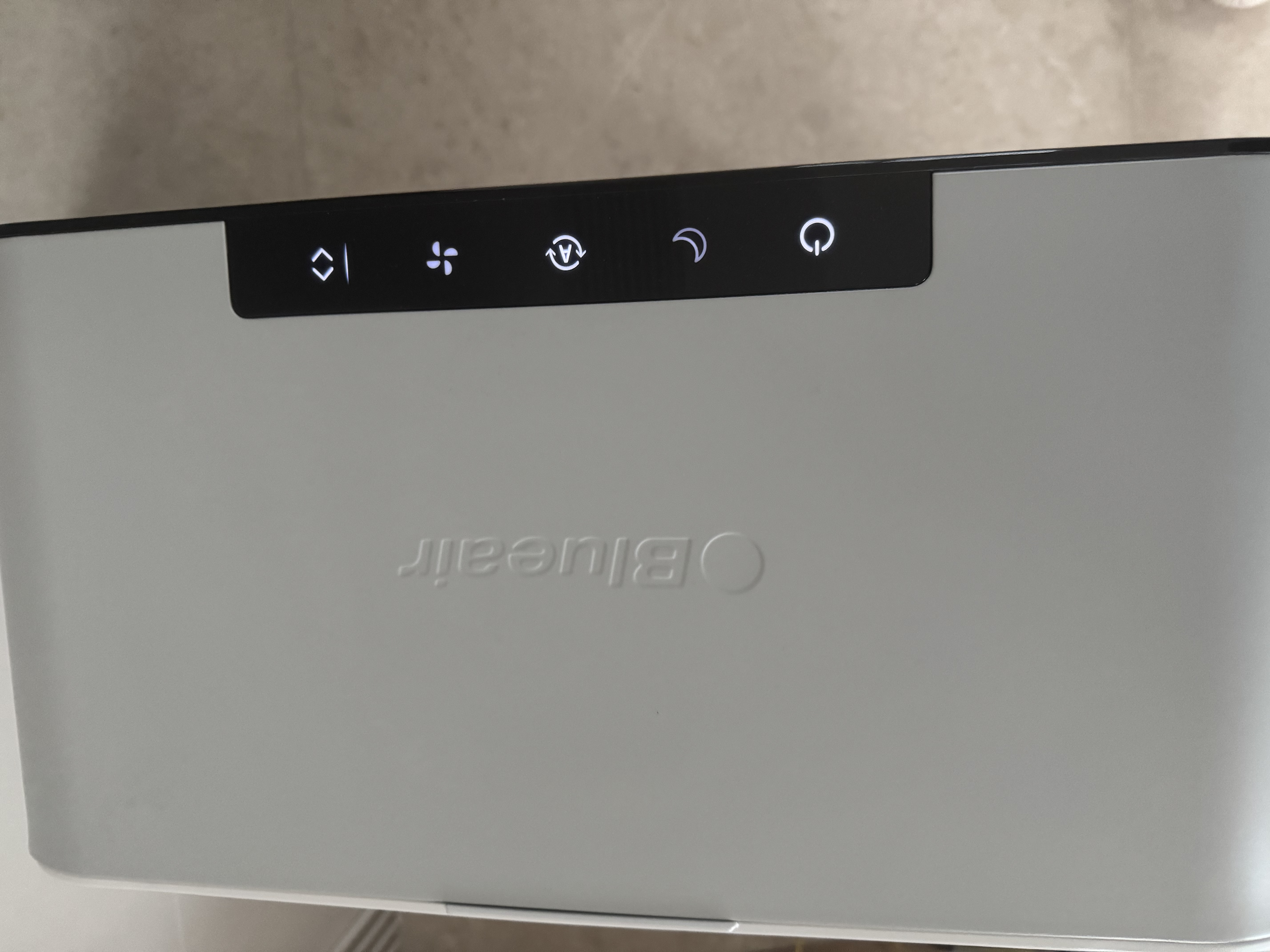 布鲁雅尔（Blueair）空气净化器除甲醛大空间医护级净化机新房急入住家用卧室除流感烟味臭味吸猫毛CP9i  实拍图