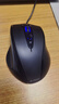 双飞燕（A4TECH）N-810FXS 大手 右手 有线鼠标 办公鼠标有线鼠标轻音电脑鼠标大鼠标 台式电脑 DPI可调 黑色 有线 实拍图