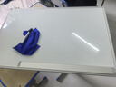得力(deli)90*60cm悬挂白板 白板写字板 黑板 磁性悬挂式小白板 实心纤维板芯黑板 教学家用白板 92608 实拍图