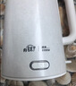 美的（Midea）电热水壶烧水壶钛材质2200W速沸恒温水壶彩钢外壳调奶器自动断电2L大容量2026新款MK-SH20M127-T 实拍图