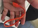 JBL【七夕礼物】T280TWS X3 无线蓝牙耳机 半入耳式音乐通话降噪游戏耳麦超长续航 适配2026最新款 蓝 实拍图