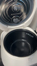 九阳（Joyoung）【0氟珐琅钛瓷】安心煲电饭煲3L含钛内胆电饭锅2-3人家用微压柴火饭4A好饭高颜值多功能 F-30NF12 实拍图
