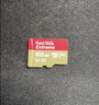闪迪（SanDisk）512GB TF(MicroSD)内存卡4K极速金卡A2 V30 U3兼容大疆Pocket3/4P/Action 6运动相机/无人机存储卡 实拍图