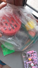 欣格面粉彩泥儿童无毒食品级橡皮泥玩具中华美食铺套装黏超轻粘土礼物 实拍图