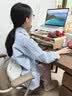 KYOLENS人体工学护腰坐垫靠背垫腰靠腰托腰部支撑驼背座椅办公室久坐神器 实拍图