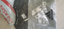 阿迪达斯（adidas）【特价清仓】夏季男女同款短袖男T恤跑步健身运动速干 黑白 3XL 实拍图