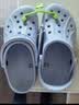 卡骆驰（CROCS）贝雅卡骆班洞洞鞋|205089 矿物蓝-4JQ   39 (240mm)   实拍图