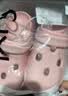 朴西小小麻豆儿童洞洞鞋防撞防滑软底凉拖鞋男女童 实拍图
