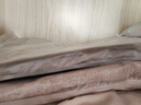 金号 A类纯棉枕巾加大加厚枕巾枕头巾 一对2条装  170g/条   52*80cm 实拍图