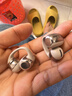 韶音（SHOKZ）【七夕礼物】OpenDots ONE开放式蓝牙耳机耳夹式无线耳机蓝牙跑步运动耳机E310适配苹果安卓星际白 实拍图