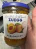 ZUEGG德国进口嘉丽杏果肉果酱320g 冰激凌果酱面包涂抹搭档瓶装 实拍图