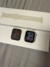 Apple/苹果 Watch SE 3 智能手表GPS款40毫米星光色铝金属表壳星光色运动型表带M/L MEH64CH/B 实拍图