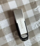 闪迪（SanDisk）128GB U盘 CZ73 安全加密 数据恢复 学习电脑办公投标 小巧便携 车载 大容量金属优盘 实拍图