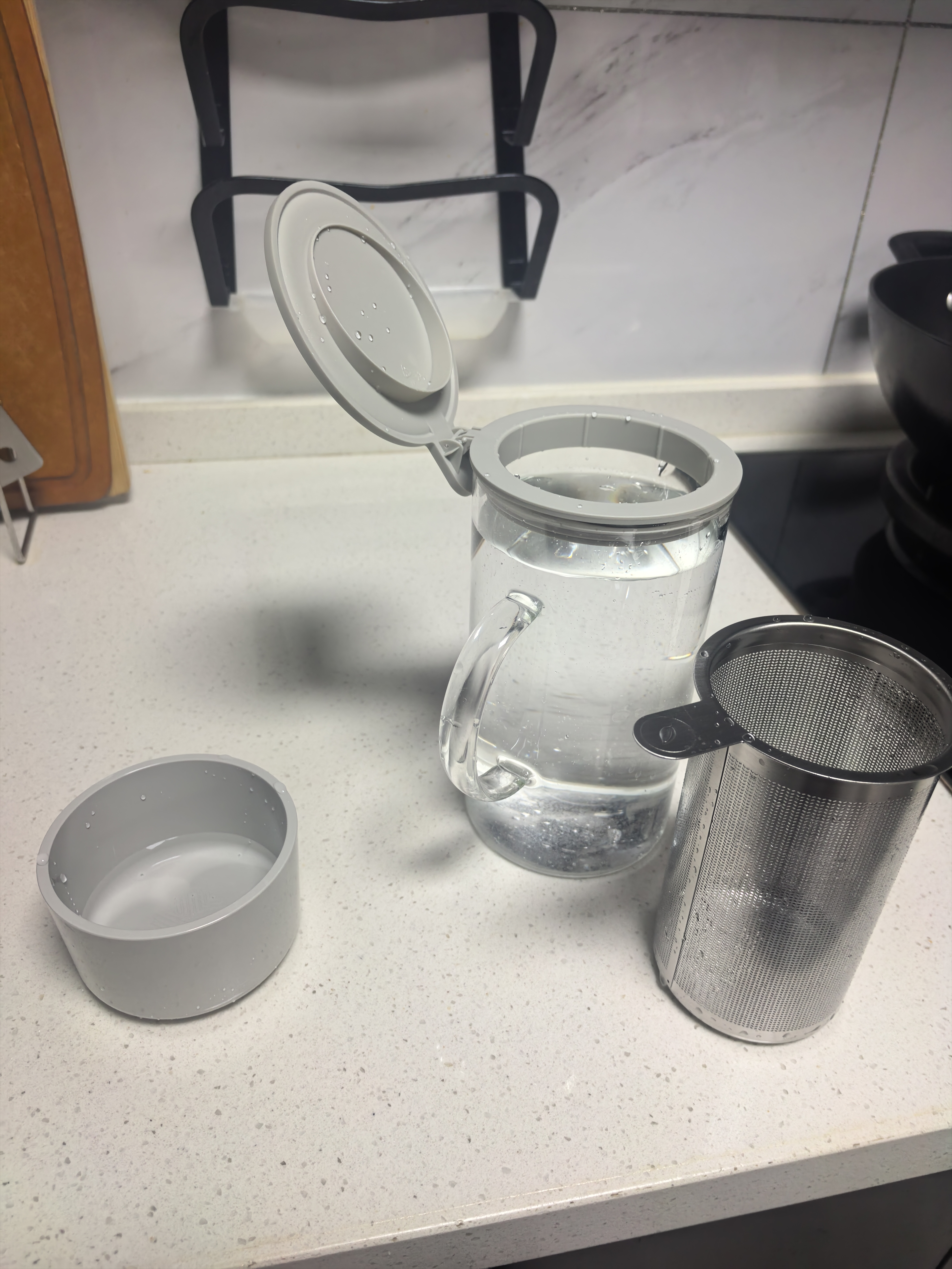 北鼎（Buydeem）玻璃泡茶壶 办公家用大容量耐高温茶水分离泡茶壶 实拍图