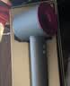 戴森（DYSON）【七夕礼物】HD15高速吹风机 Dyson Supersonic电吹风 快速干发 智能温控 呵护秀发 多风嘴 紫红色 实拍图