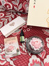 Para Ella永生花陶瓷花牡丹香薰生日礼物女友妈妈教师节老师退休七夕情人节 实拍图