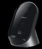 华为原装80W无线充电器超级快充立式底座mate80 70 60 50 40RS X5 X6 X7 Pura80 70 pro适用荣耀苹果 华为80W立式无线充 曜石灰 实拍图