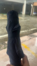 天堂伞 防风雨伞三折 便携折叠拒水晴雨两用伞商务伞男女趣味字母深藏青 实拍图