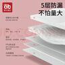 爱贝迪拉（AIBEDILA）姨妈垫学生宿舍生理期月经垫防水隔尿垫可洗防漏例假小垫粉60*80 实拍图