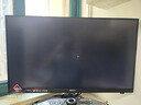 AOC 爱攻27英寸 4K 160Hz双模320Hz 6大AI游戏辅助 0.5ms HDR600 DP2.1低蓝光 游戏电竞显示器AG277UX 实拍图