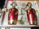 五粮液股份出品 喜福盛世祥瑞纳福浓香型白酒52度500mL*2瓶婚宴宴请礼盒 实拍图
