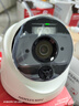 海康威视（HIKVISION）监控摄像头400万全彩夜视高温报警AI值岗检测手机直连网线供电经济版VN24-P(B) 2.8MM 实拍图