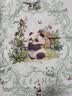 良良（liangliang）婴儿隔尿垫防水可洗床上麻棉儿童隔脏床垫单大尺寸护理垫四季通用 【经典麻棉款】精灵花园-透气不闷低敏抑菌 110*70cm 实拍图