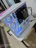 雷利酷棱镜4代PRO星乐积木F1RS棱镜7pro12CM电脑机箱风扇正反叶无线拼接水冷散热/ARGB神光同步/PWM温控 星乐积木F1 RS 白色正向【三联包含线】 实拍图