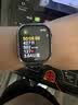 Apple/苹果 Watch S11 智能手表GPS款42毫米亮黑色铝金属表壳黑色运动型表带M/L MEUA4CH/B 实拍图