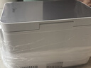 美的（Midea）小冰箱车载冰箱8L车家两用学生宿舍办公室储奶饮料冷藏加热冰箱 实拍图