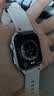 联想（Lenovo）智能手表 Watch Fit轻薄大屏血氧心率睡眠蓝牙通话健康监测穿戴运动手表手环 云石银 男女朋友礼物 实拍图