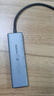 绿联Type-C扩展坞USB3.2高速拓展坞HDMI2.0投屏4K60Hz转接头适用苹果电脑接口转换器Mac华为笔记本iPad 实拍图
