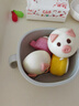 思念卡通猪猪奶黄包300g10只包子馒头包点面点速食儿童早餐速冻半成品 实拍图