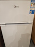 美的88L两门小冰箱白色冰箱租房宿舍小型家用办公室可冷冻冷藏新一级能效MR-88CM国家补贴/以旧换新 实拍图