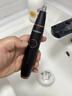 飞科（FLYCO） 鼻毛修剪器电动男士剪鼻毛器充电式剃毛刀刮修鼻毛神器剪刀节日送男朋友礼物 黑金版【全身水洗】 实拍图