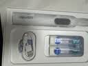 usmile笑容加电动牙刷P10/P1全自动成人声波缓震清洁牙刷学生情侣生日送男生/女朋友礼物中秋节开学礼物 【1年超长续航】P10昆仑白 实拍图