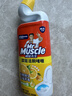 威猛先生（Mr Muscle）洁厕灵 750g*4瓶 柠檬草香 洁厕剂 洁厕液厕所马桶除垢去渍去异味 实拍图