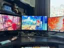AOC 24.5英寸2K 320Hz FastIPS 1ms HDR400 出厂校色 硬件低蓝光 FPS游戏电竞显示器 宙斯盾Q25G4S 实拍图