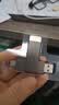 ThinkPad联想Thinkbook 32GB Type-C USB3.1 U盘 读速150MB/s 手机电脑 双接口 u盘办公商务优盘BU100 实拍图